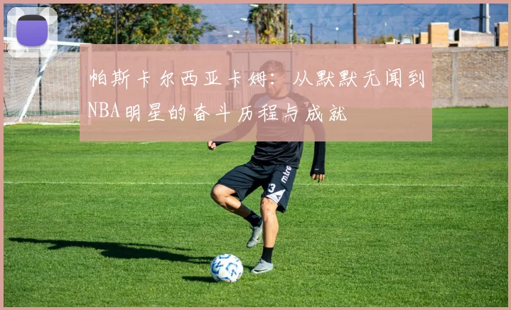 帕斯卡尔西亚卡姆：从默默无闻到NBA明星的奋斗历程与成就