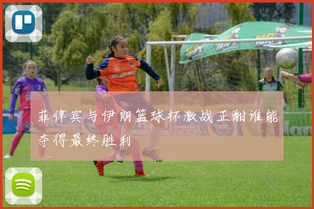 菲律宾与伊朗篮球杯激战正酣谁能夺得最终胜利