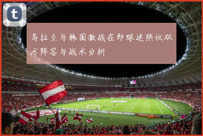乌拉圭与韩国激战在即球迷热议双方阵容与战术分析