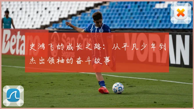 史鸿飞的成长之路：从平凡少年到杰出领袖的奋斗故事